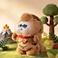 Коллекционный брелок с подвесом Парк динозавров MR.PA Dinosaur Paradise, 16см, 12-Toycity-20271, Blind Box, ToyCity 15+ — 3158867 — 1