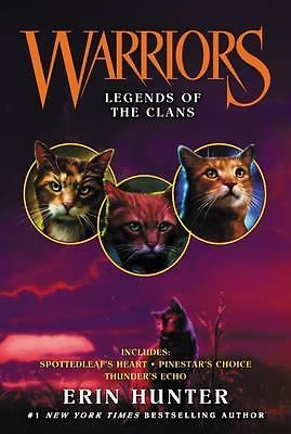 Книга Warriors Legends of the Clans (Эрин Хантер) — 1