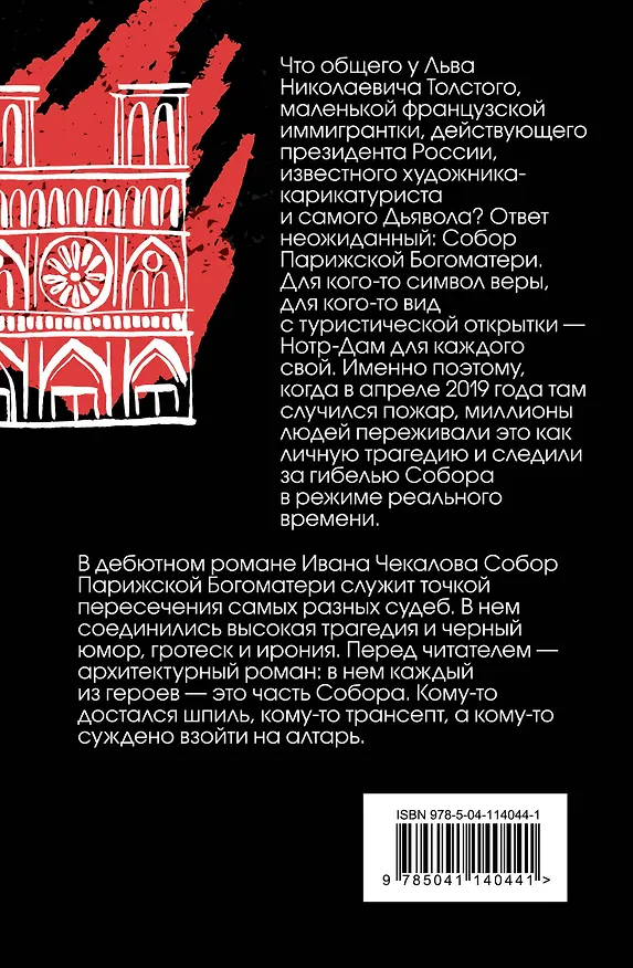 Книга Мы сгорели, Нотр-Дам (Иван Чекалов) — 2