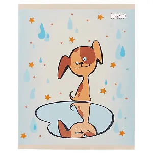 Тетрадь в клетку Unnika, "Милый друг", 48 листов, в ассортименте