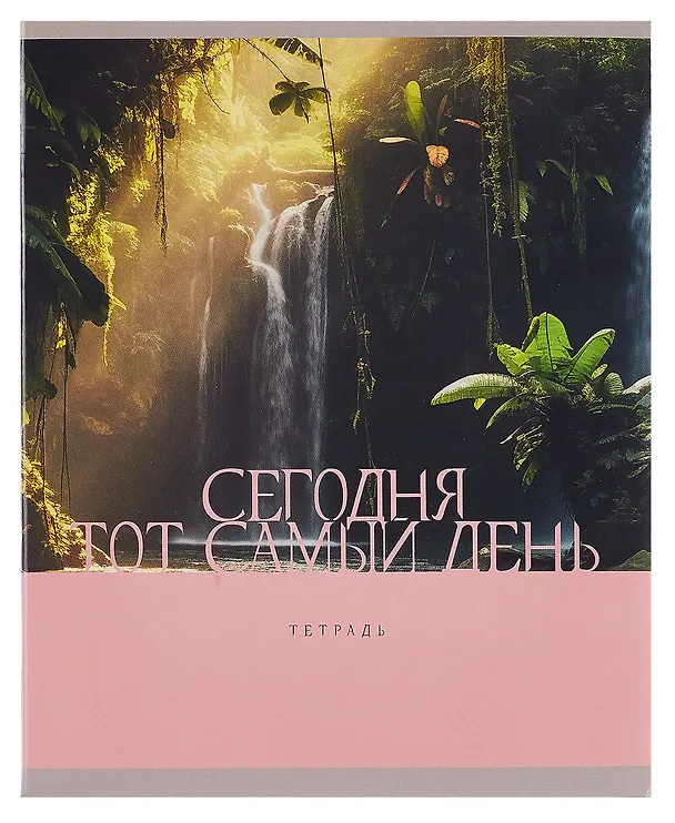 Тетрадь общая «Тот самый день!», 48 листов в клетку, А5, в ассортименте - Listoff 3084131 — 5