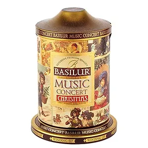 Чай Basilur "Музыкальная шкатулка "Рождественская" (100гр)