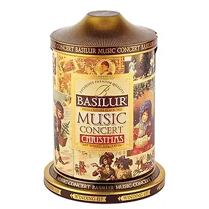 Чай Basilur "Музыкальная шкатулка "Рождественская" (100гр) 2384563