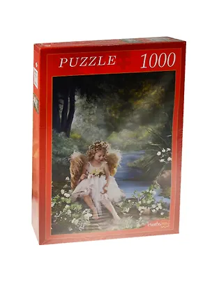 Пазл 1000 эл., 68,5*48,5см., Ангелочек 2548374