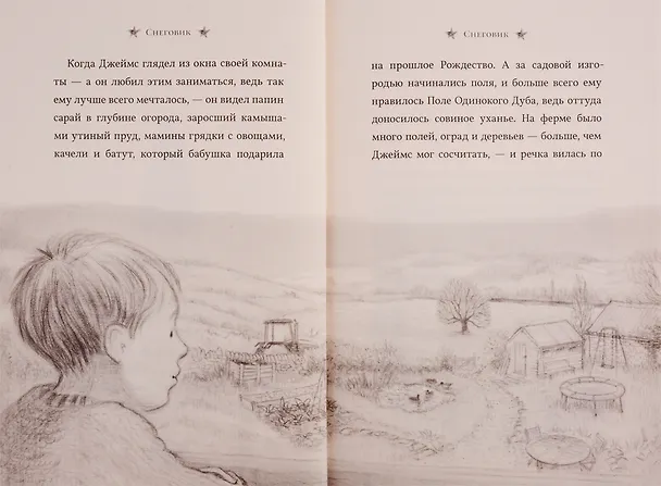 Книга Снеговик (Майкл Морпурго) — 2