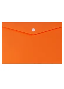 Папка-конверт В5 на кнопке