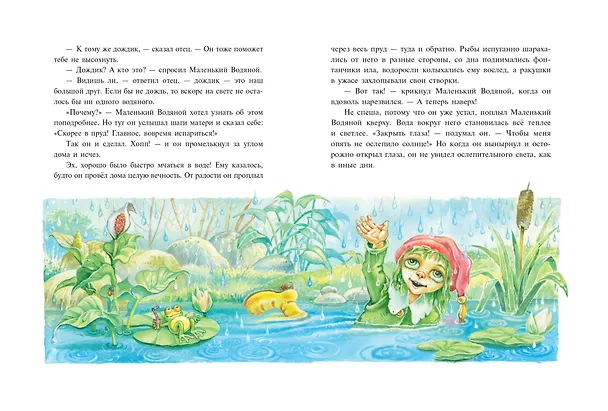 Книга Маленький водяной (ил. О. Ковалёвой) (Отфрид Пройслер) — 10