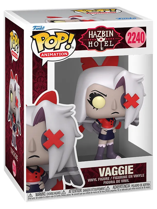 Фигурка Funko POP! Animation Hazbin Hotel Vaggie w/Chase (2240) (Fun90416) 3150281 — 2