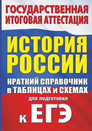 Книга История России. Краткий справочник в таблицах и схемах для подготовки к ЕГЭ (Пётр Баранов)
