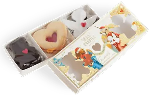 Набор печенья СЧАСТЬЕ, Друзья, 100г