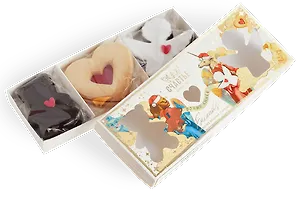 Набор печенья СЧАСТЬЕ, Друзья, 100г 3125650