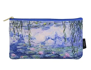 Пенал-косметичка "ART. Моне К. Водяные лилии", кожзам, Schiller