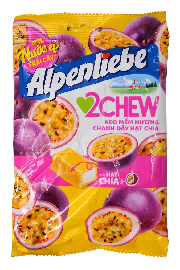 Жевательные конфеты ALPENLIEBE Маракуйя, 84г 3117617 — 1