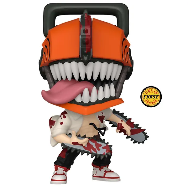 Фигурка Funko POP! Animation Chainsaw Man Chainsaw Man w/(Bloody) Chase (1677) (Fun80324) 3095362 — 4