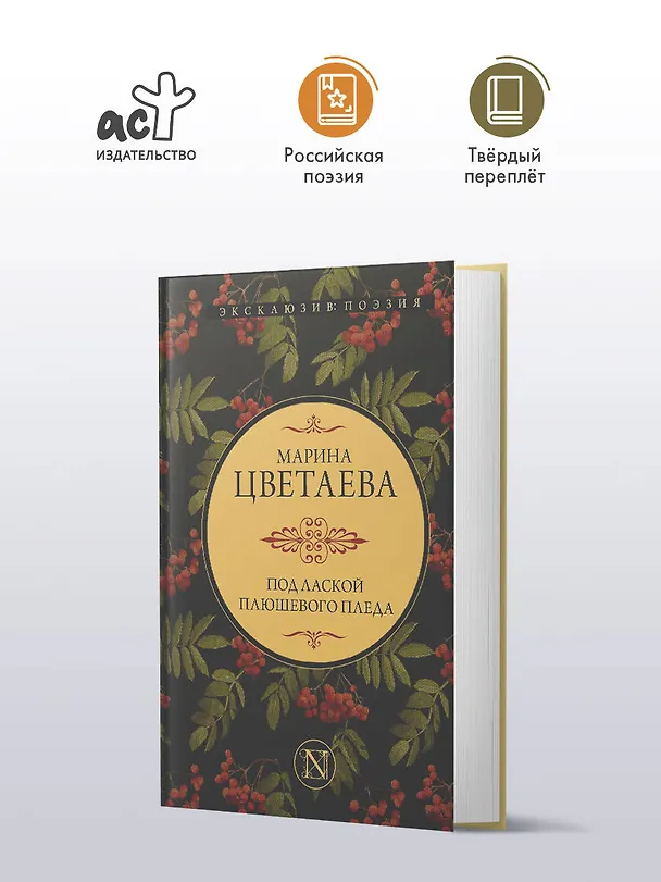 Книга Под лаской плюшевого пледа (Марина Цветаева) — 4