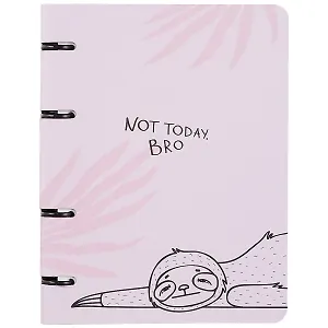 Тетрадь на кольцах в клетку Be Smart, Strange animals, 120 листов