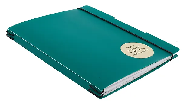 Тетрадь общая «DoubleBook. Еловый», 96 листов в клетку, А5 - Listoff 3090724 — 2