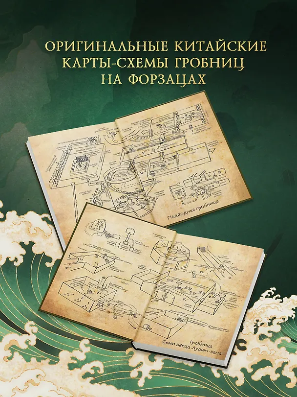 Книга Записки расхитителя гробниц. Том 1 (Наньпай Саньшу) — 9