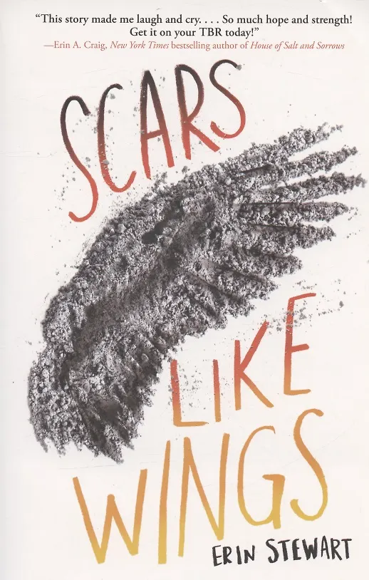 Книга Scars Like Wings (Эрин Стюарт) — 1