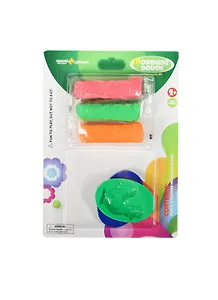 Тесто на раст. основе со штамп. Пингвин Петушок (19838) (OE-MDb/AS-2) (3цв.х28гр.) (2+) (блистер)