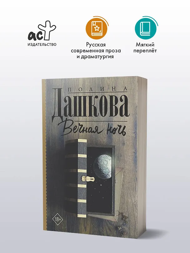 Книга Вечная ночь (Полина Дашкова) — 4