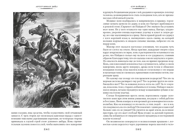 Книга Сэр Найджел. Белый отряд. Изгнанники (Артур Конан Дойл) — 21