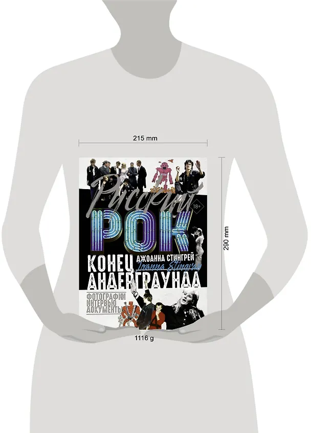Книга Русский рок. Конец андерграунда. Фотографии. Интервью. Документы (Джоанна Стингрей) — 6