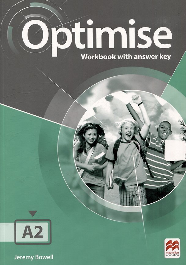Книга Optimise A2. Workbook with key (Jeremy Bowell) — 1
