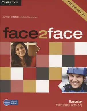 Face2Face 2Ed Elementary. Workbook with Key — 2726374 — 1