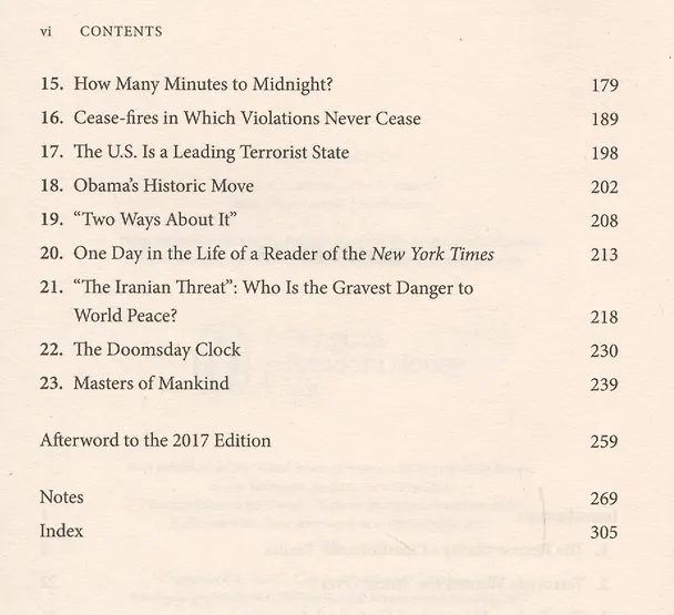 Книга Who Rules the World (Noam Chomsky, Ноам Хомский) — 3