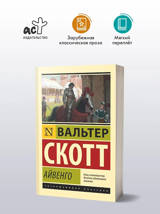 Книга Айвенго (Вальтер Скотт) — 4