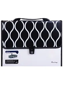 Портфель A4 13 отделений "White Lines"