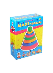 Рыжий кот МАКСИ-ПАЗЛЫ "Игрушки" ПМ-7976