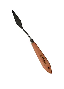 Мастихин №6, сталь, ручка мат.лак, Pinax