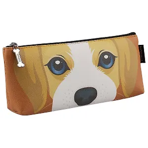 Пенал на молнии «Собачка», 20 х 8 см