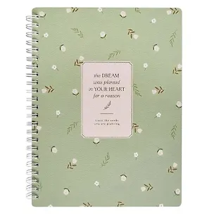 Тетрадь в клетку Be Smart, April, 96 листов, зеленая 3032085