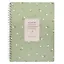 Тетрадь в клетку Be Smart, April, 96 листов, зеленая — 3032085 — 1