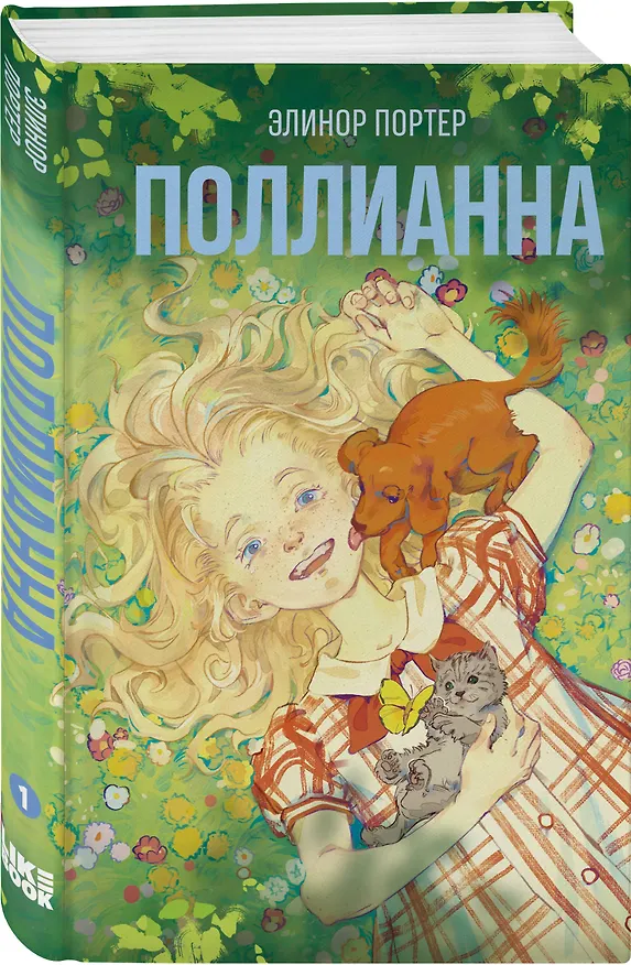 Книга Поллианна (Элинор Портер) — 5