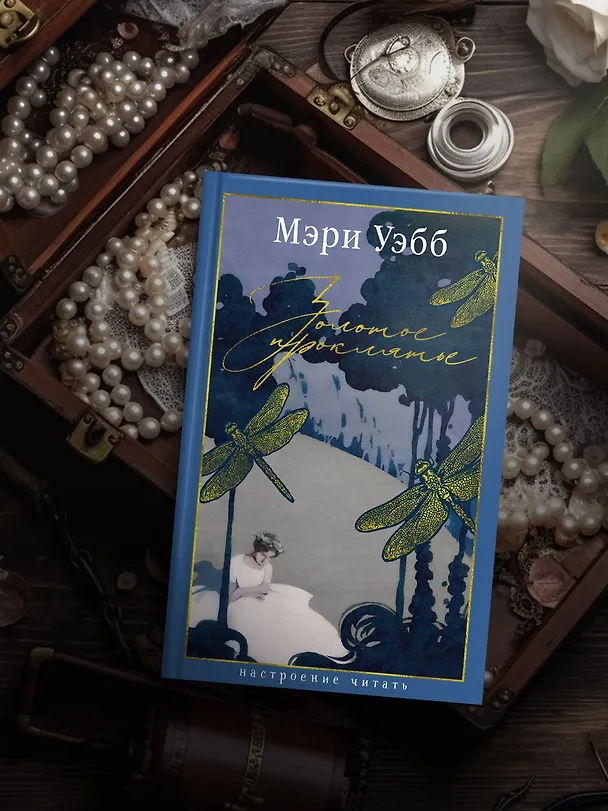 Книга Золотое проклятье (Мэри Уэбб) — 7