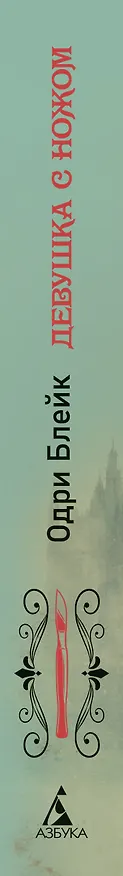 Книга Девушка с ножом (Одри Блейк) — 4