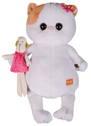 Мягкая игрушка Ли-Ли с овечкой (27 см) (LK27-012) 2613001