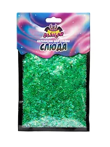 Наполнение для слайма Слюда  Зеленая ТМ Slimer
