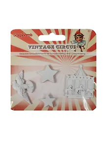 Набор полимерных фигурок Старый цирк Карусель (SCB26002011) (12+) (упаковка)