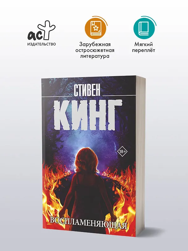 Книга Воспламеняющая (Стивен Кинг) — 4