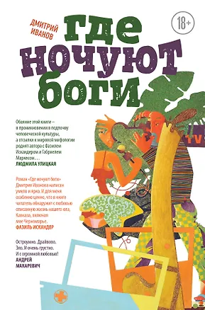 Книга Где ночуют боги (Дмитрий Иванов)