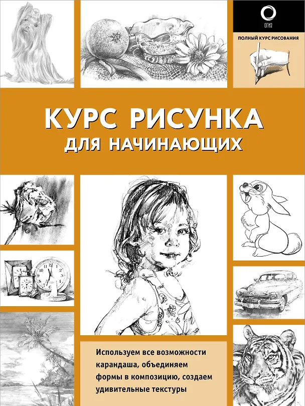 Книга Курс рисунка для начинающих (Диана Кардаччи) — 1