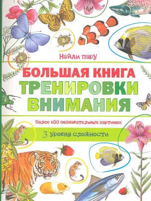 Большая книга тренировки внимания — 2359357 — 1