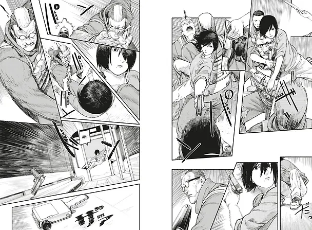 Огненный удар. Книга 1 (Том 1, 2) (Fire Punch). Манга 2971456 — 14