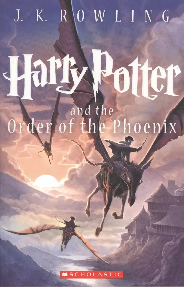 Harry Potter and the Order of the Phoenix (Джоан Кэтлин Роулинг) - купить  книгу с доставкой в интернет-магазине «Читай-город». ISBN: 978-0-5455-8297-1