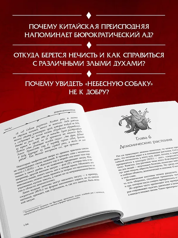 Книга Демонология Китая. Летающие мертвецы, ежи-искусители и департаменты Ада (Юй Сы) — 9